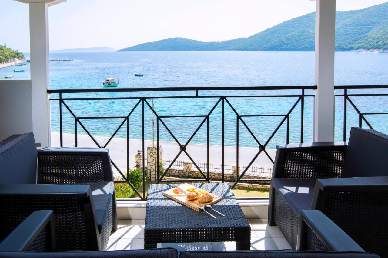 Captain Nick Aparthotel Mikros Gialos Ngoại thất bức ảnh