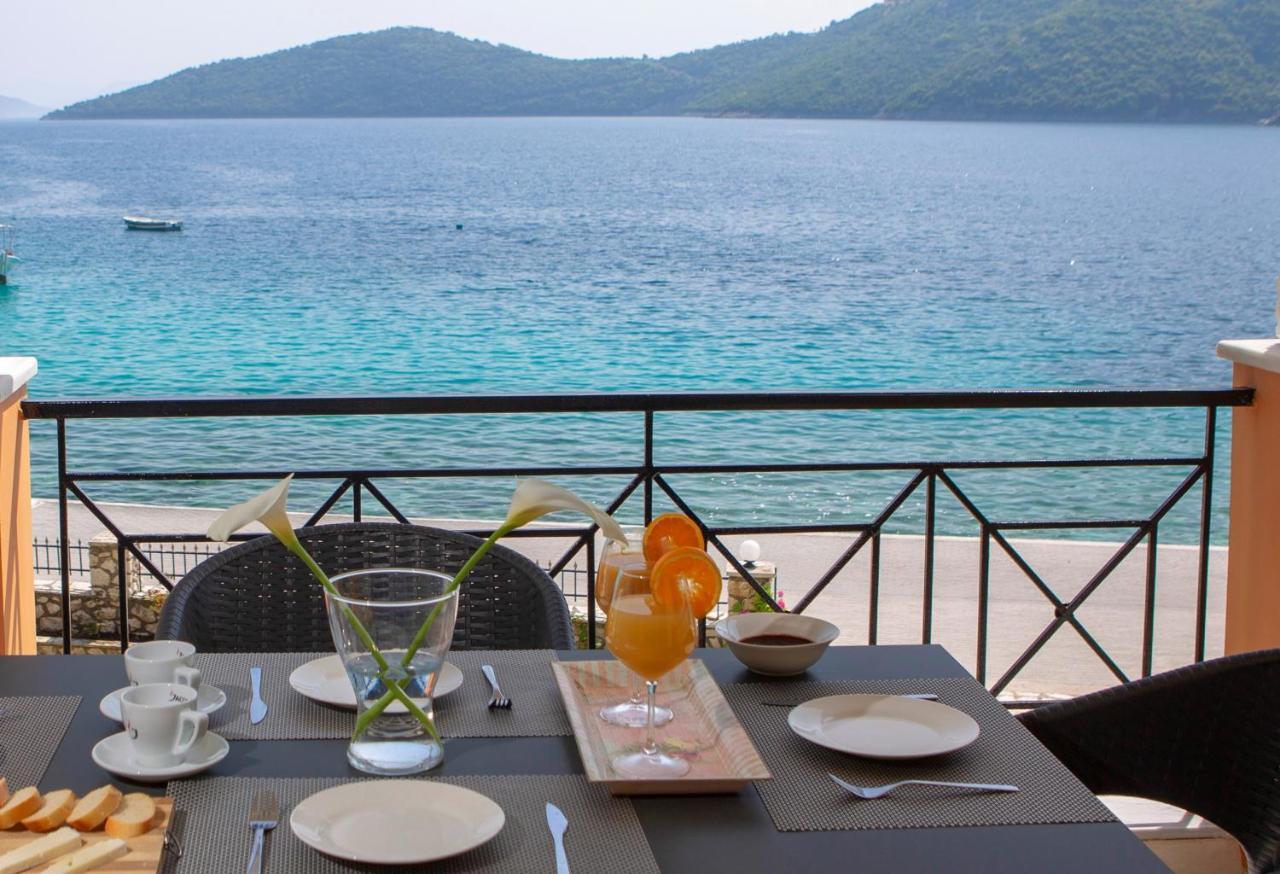 Captain Nick Aparthotel Mikros Gialos Ngoại thất bức ảnh