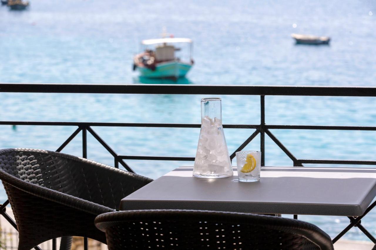 Captain Nick Aparthotel Mikros Gialos Ngoại thất bức ảnh