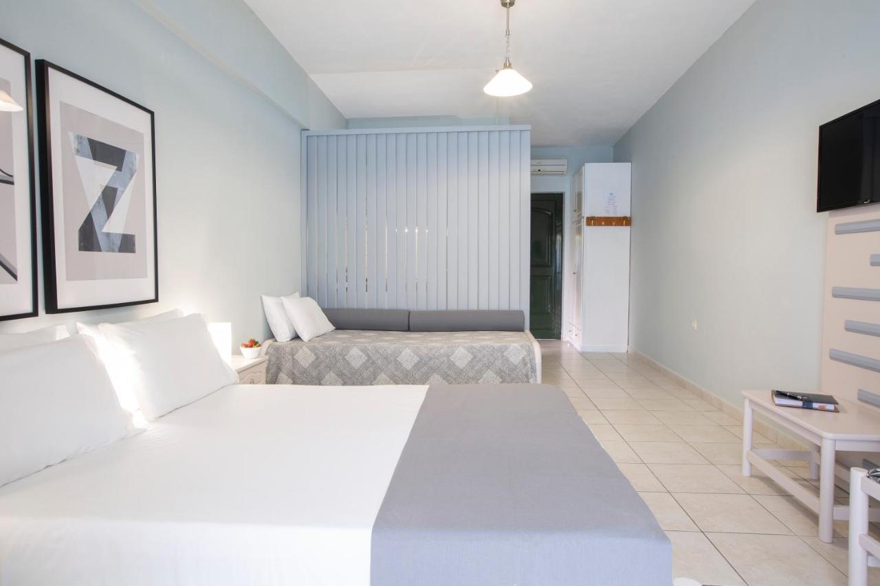 Captain Nick Aparthotel Mikros Gialos Ngoại thất bức ảnh