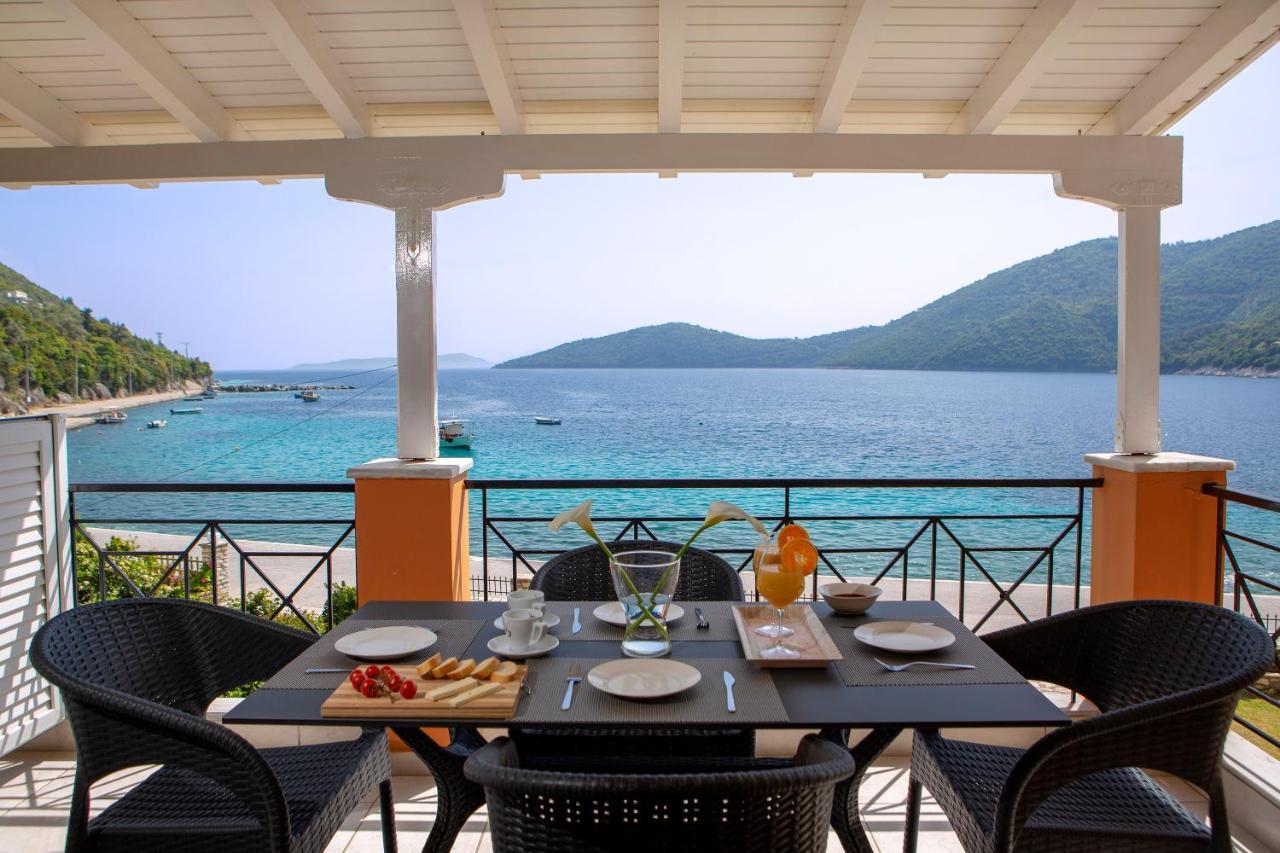 Captain Nick Aparthotel Mikros Gialos Ngoại thất bức ảnh