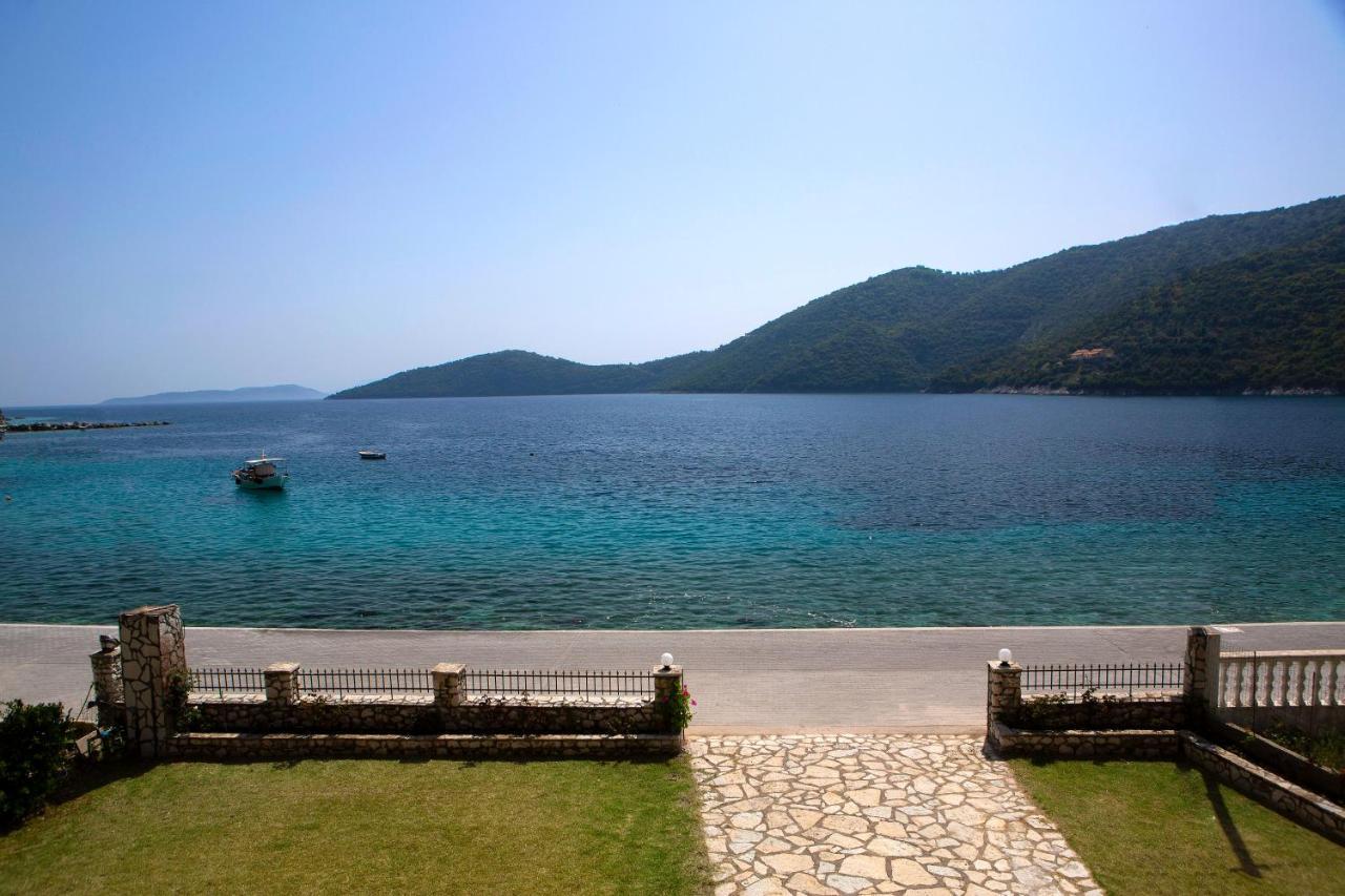 Captain Nick Aparthotel Mikros Gialos Ngoại thất bức ảnh