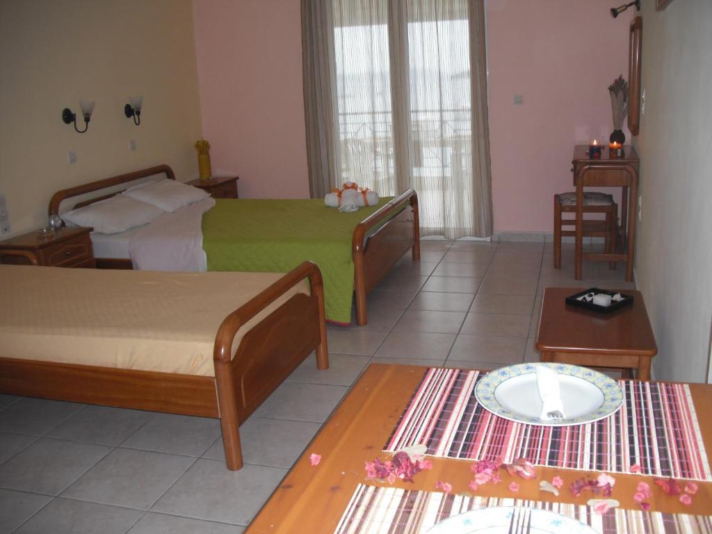 Captain Nick Aparthotel Mikros Gialos Ngoại thất bức ảnh