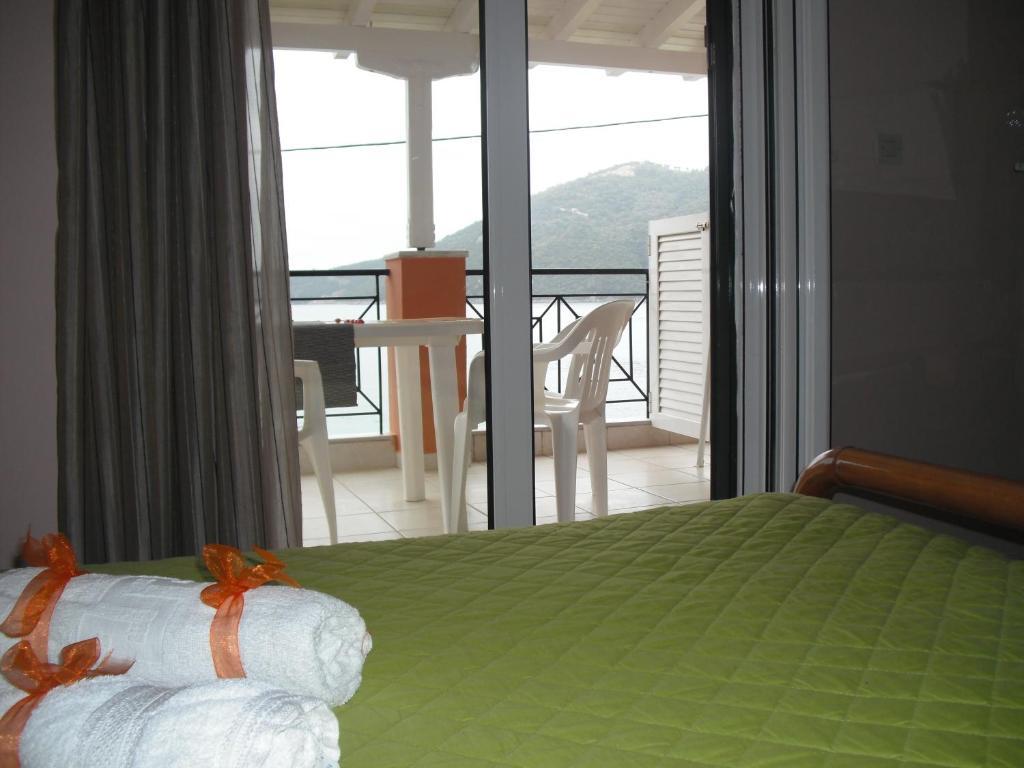 Captain Nick Aparthotel Mikros Gialos Ngoại thất bức ảnh