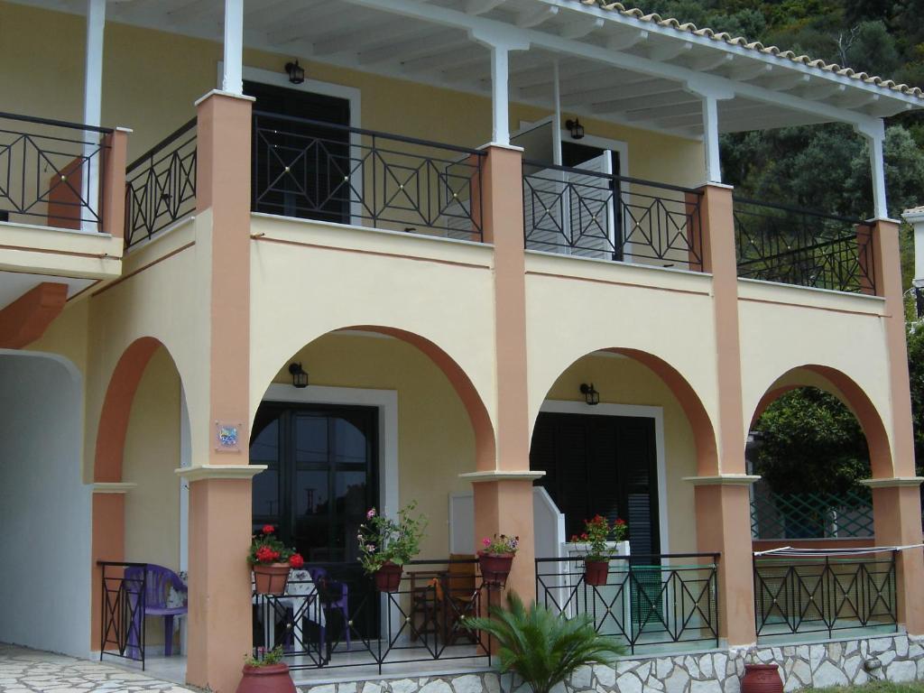 Captain Nick Aparthotel Mikros Gialos Ngoại thất bức ảnh