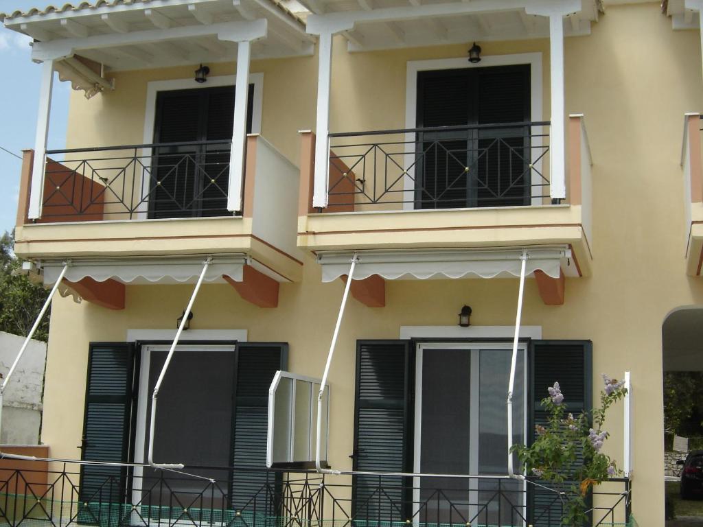Captain Nick Aparthotel Mikros Gialos Ngoại thất bức ảnh