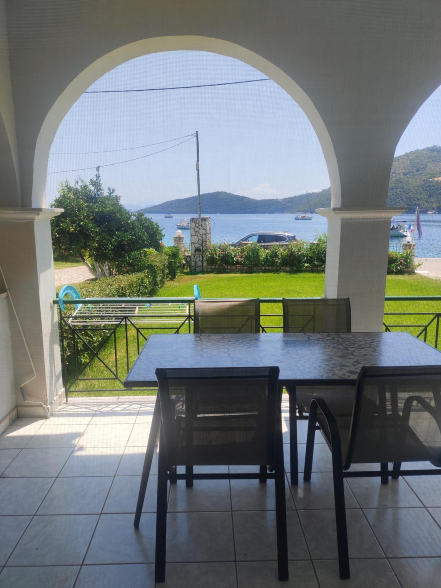 Captain Nick Aparthotel Mikros Gialos Ngoại thất bức ảnh