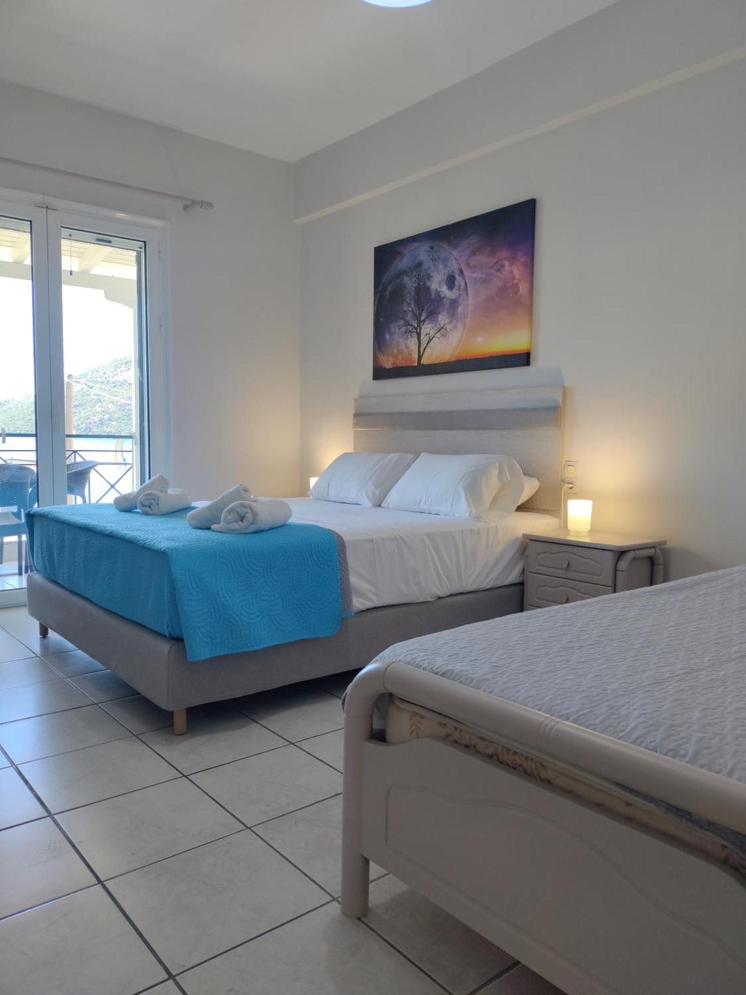 Captain Nick Aparthotel Mikros Gialos Ngoại thất bức ảnh