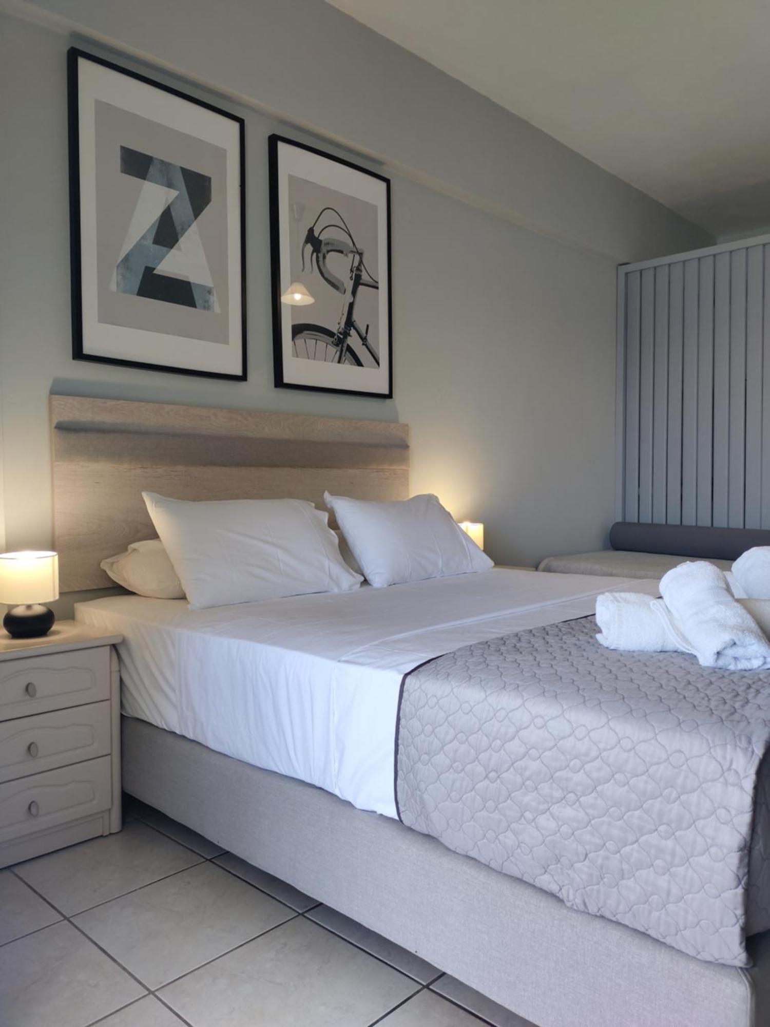 Captain Nick Aparthotel Mikros Gialos Ngoại thất bức ảnh