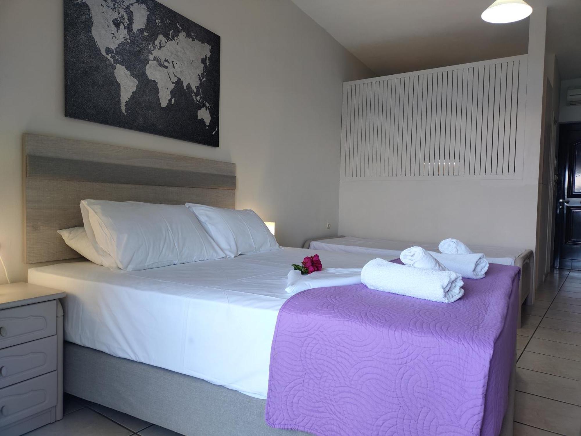 Captain Nick Aparthotel Mikros Gialos Ngoại thất bức ảnh