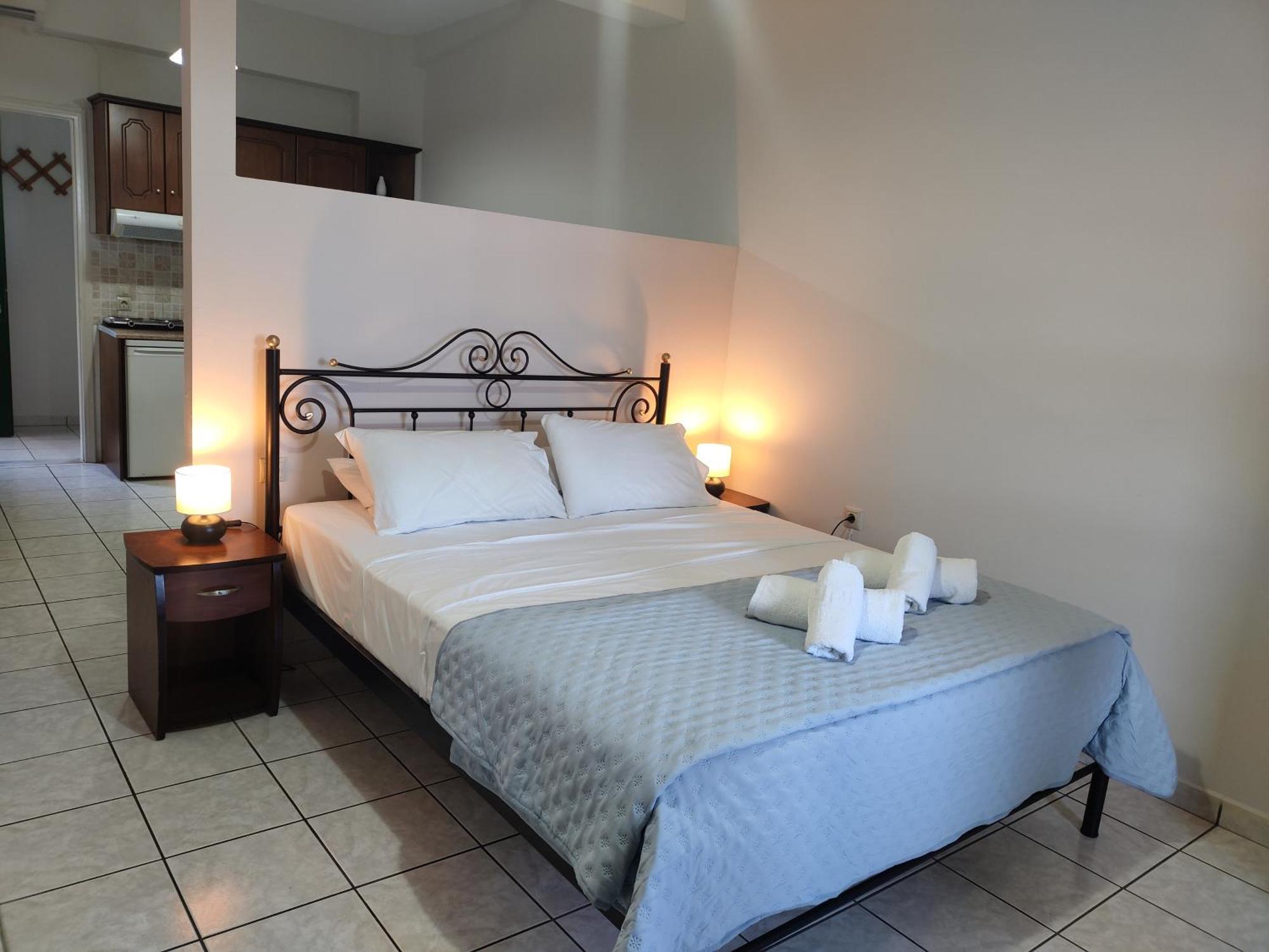Captain Nick Aparthotel Mikros Gialos Ngoại thất bức ảnh