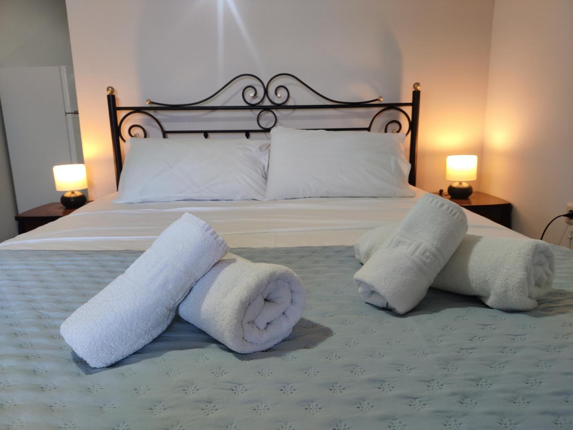 Captain Nick Aparthotel Mikros Gialos Ngoại thất bức ảnh