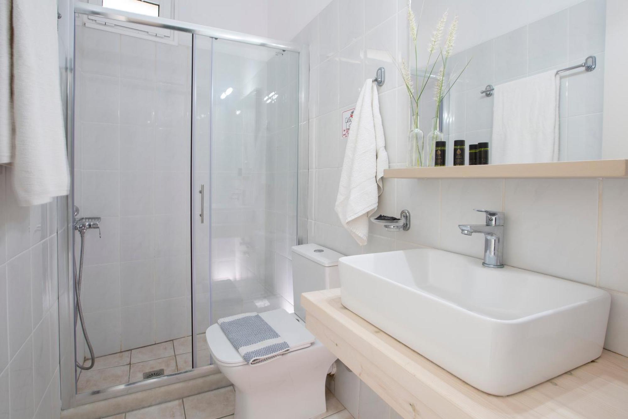 Captain Nick Aparthotel Mikros Gialos Ngoại thất bức ảnh