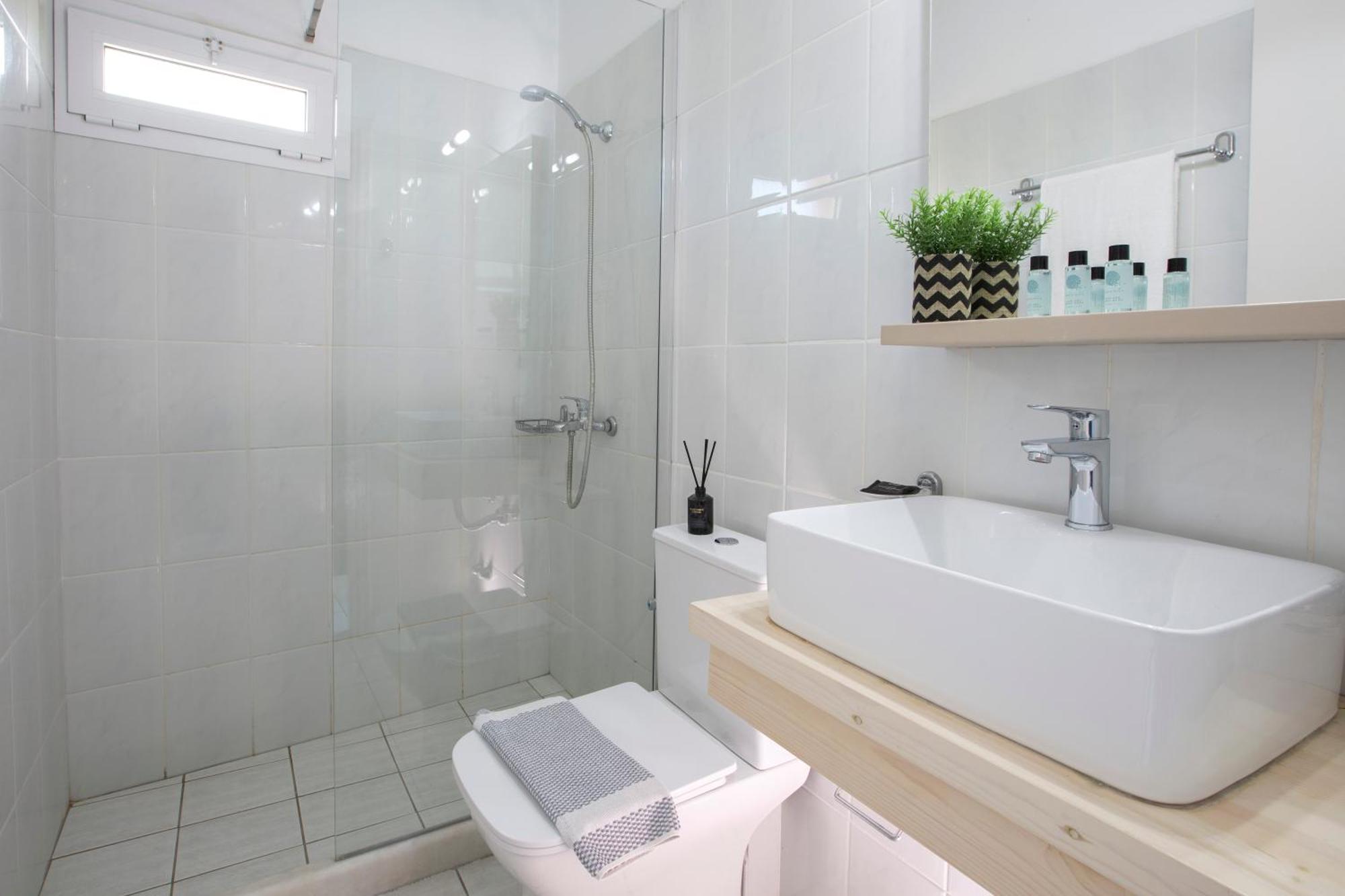 Captain Nick Aparthotel Mikros Gialos Ngoại thất bức ảnh