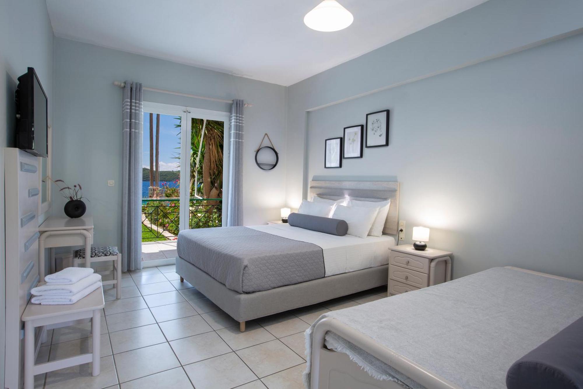 Captain Nick Aparthotel Mikros Gialos Ngoại thất bức ảnh