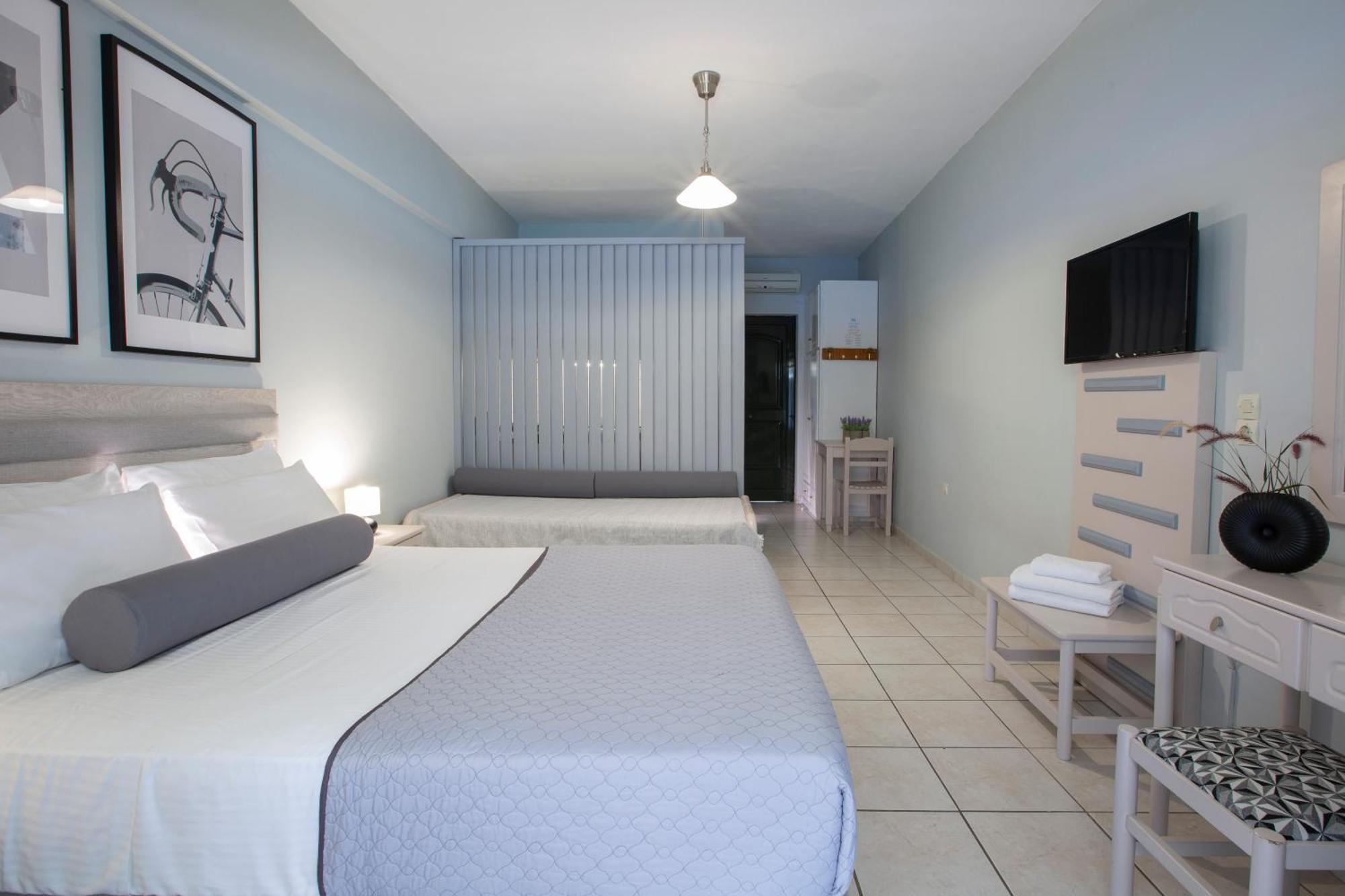 Captain Nick Aparthotel Mikros Gialos Ngoại thất bức ảnh