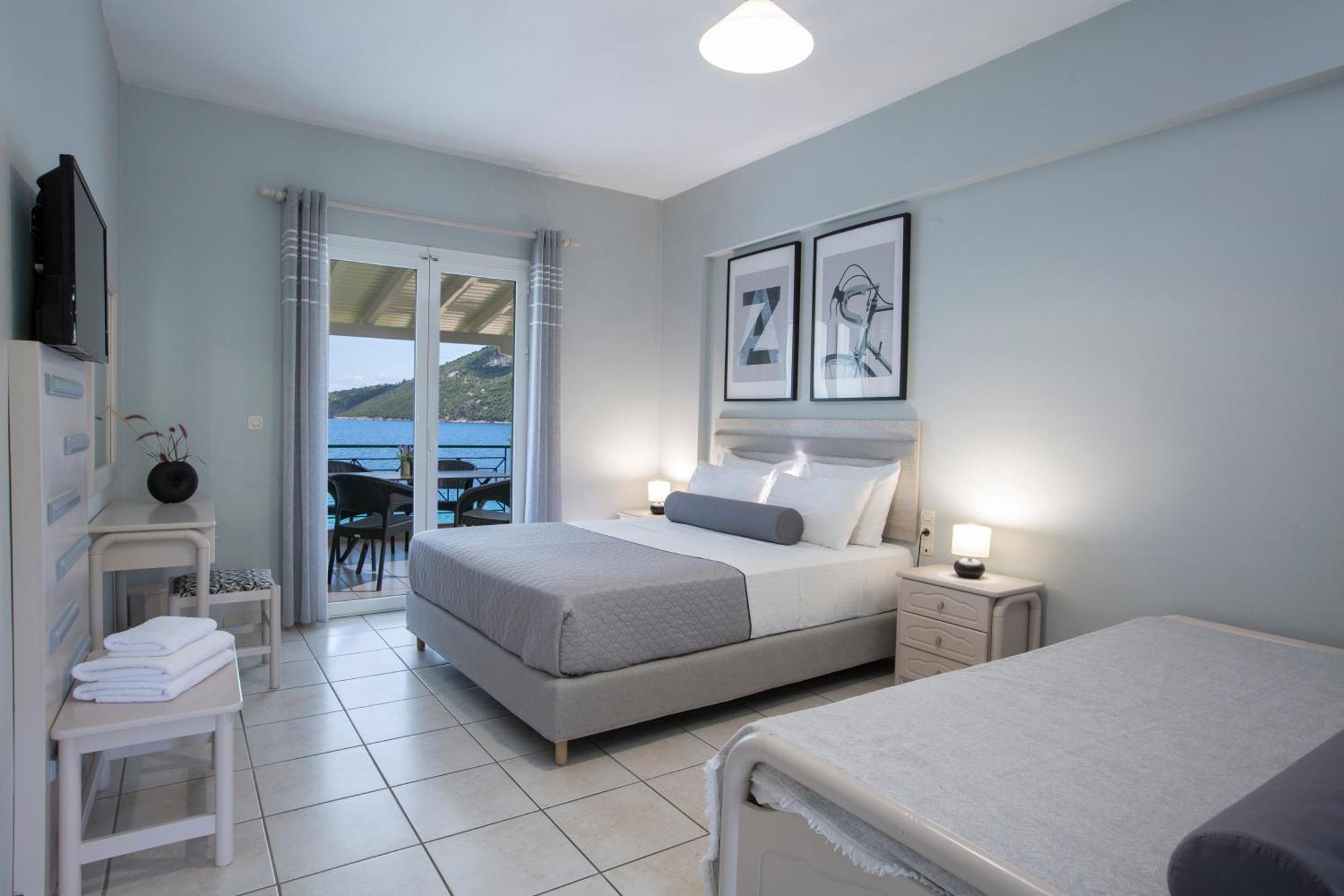 Captain Nick Aparthotel Mikros Gialos Ngoại thất bức ảnh