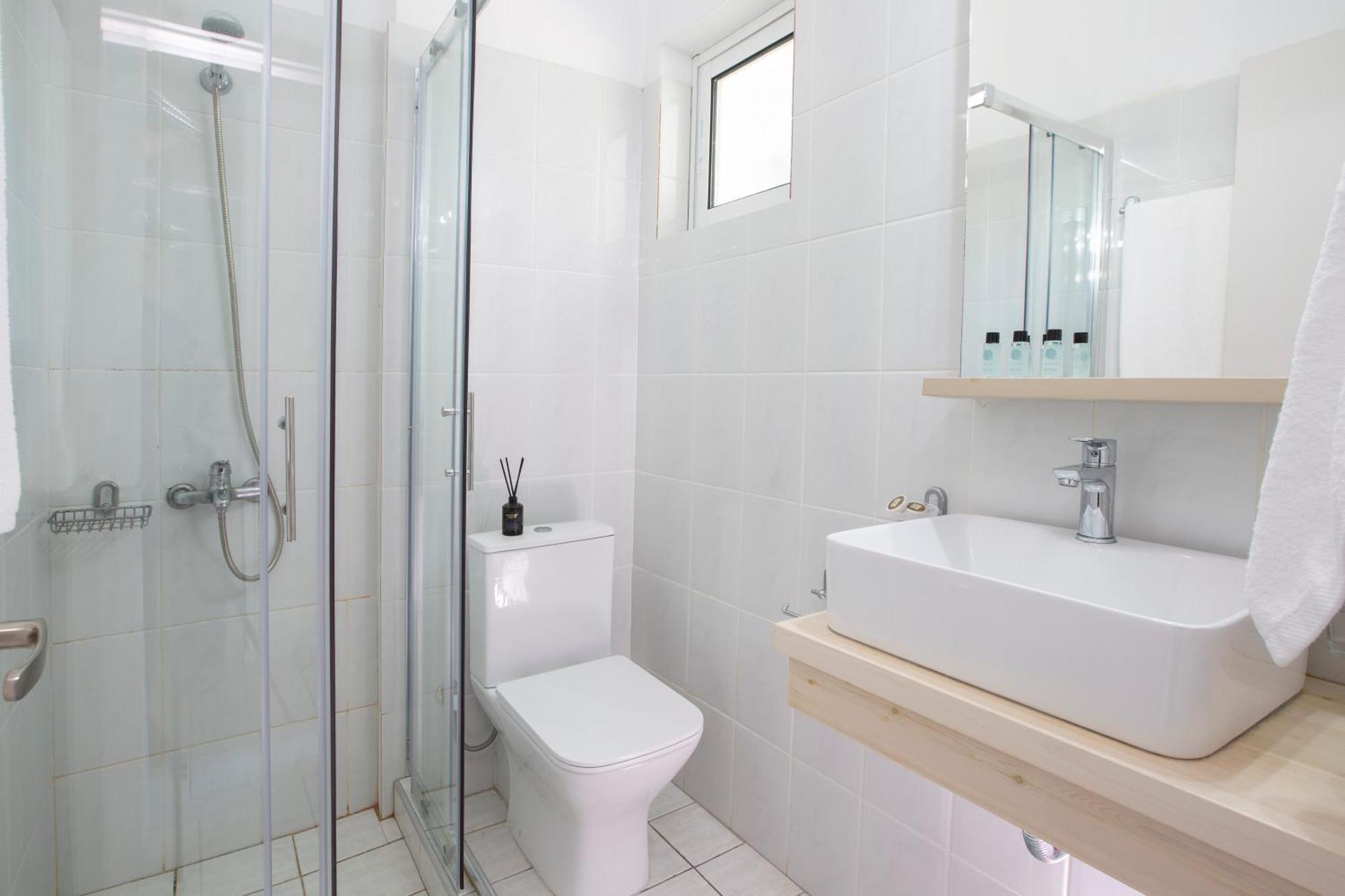Captain Nick Aparthotel Mikros Gialos Ngoại thất bức ảnh