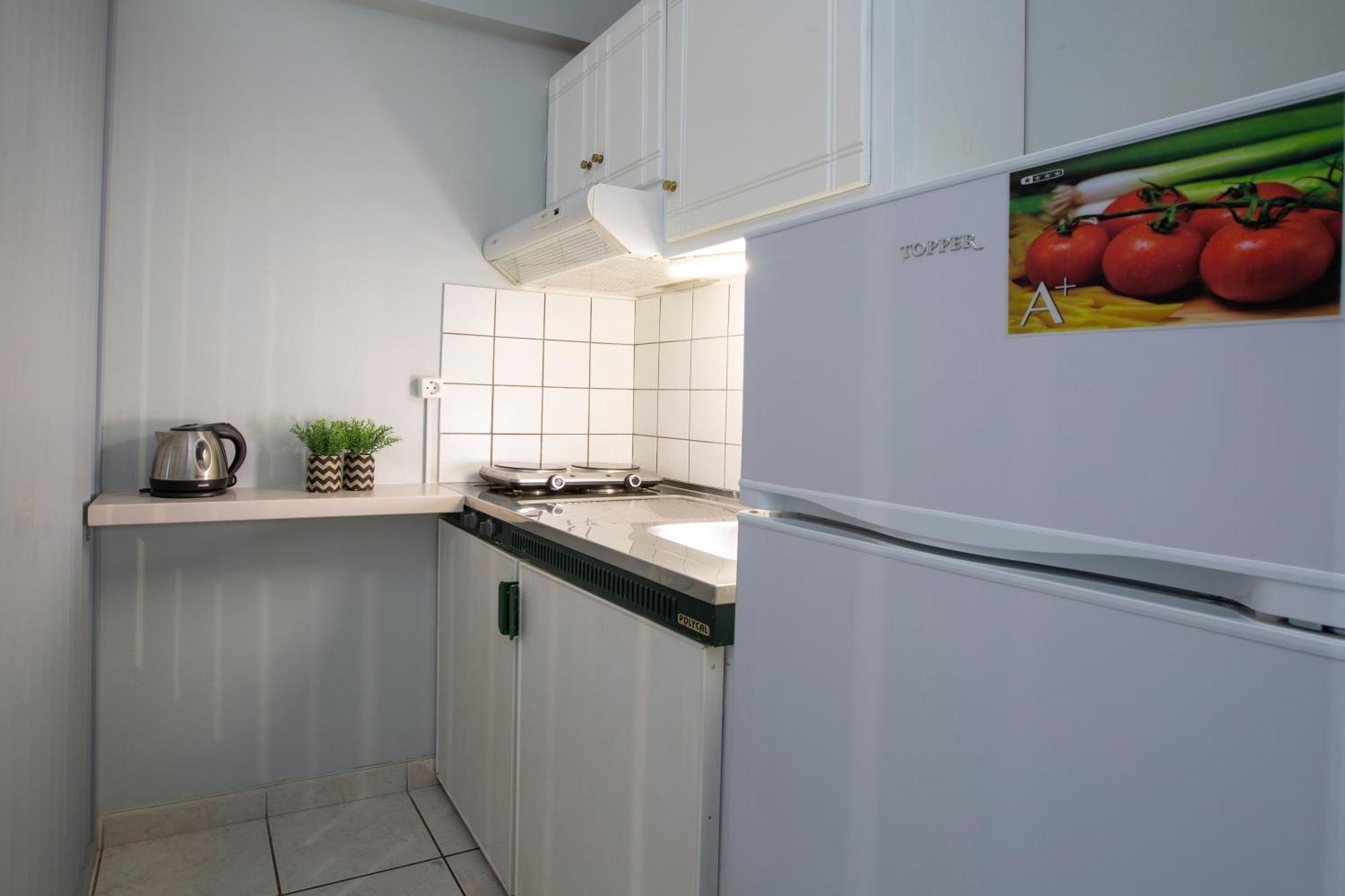 Captain Nick Aparthotel Mikros Gialos Ngoại thất bức ảnh