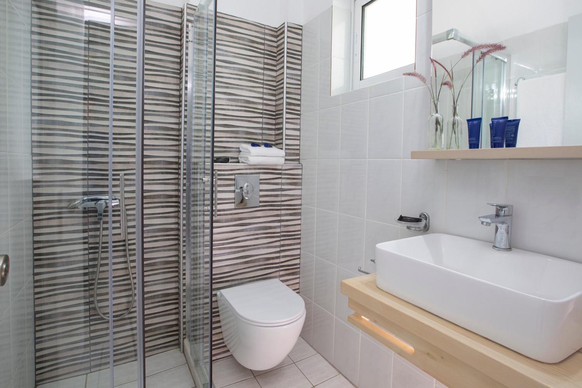 Captain Nick Aparthotel Mikros Gialos Ngoại thất bức ảnh