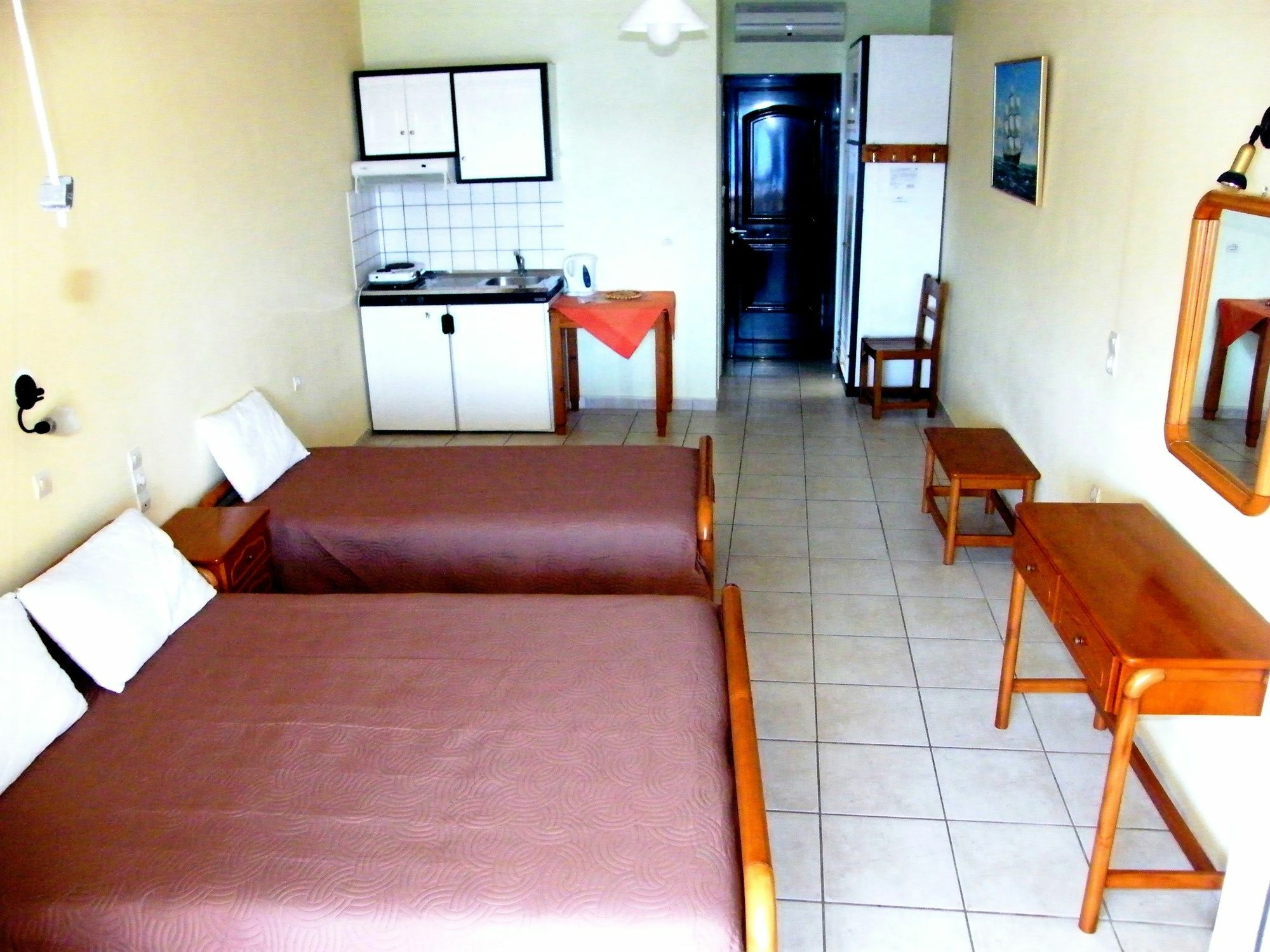 Captain Nick Aparthotel Mikros Gialos Ngoại thất bức ảnh