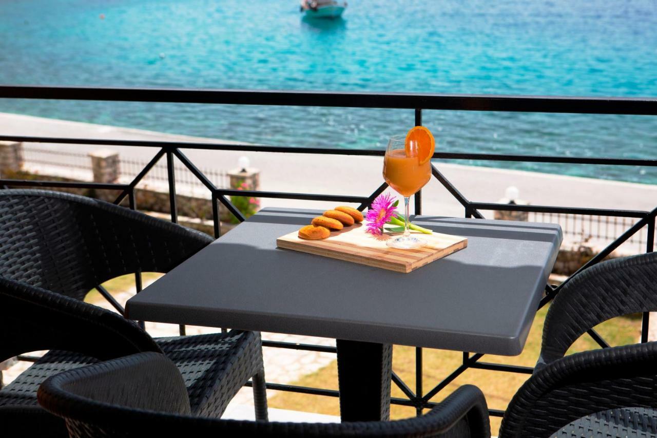 Captain Nick Aparthotel Mikros Gialos Ngoại thất bức ảnh