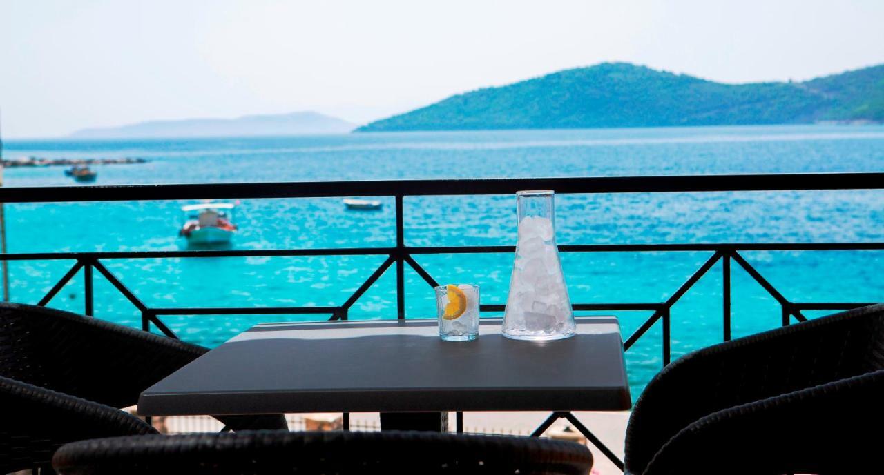 Captain Nick Aparthotel Mikros Gialos Ngoại thất bức ảnh