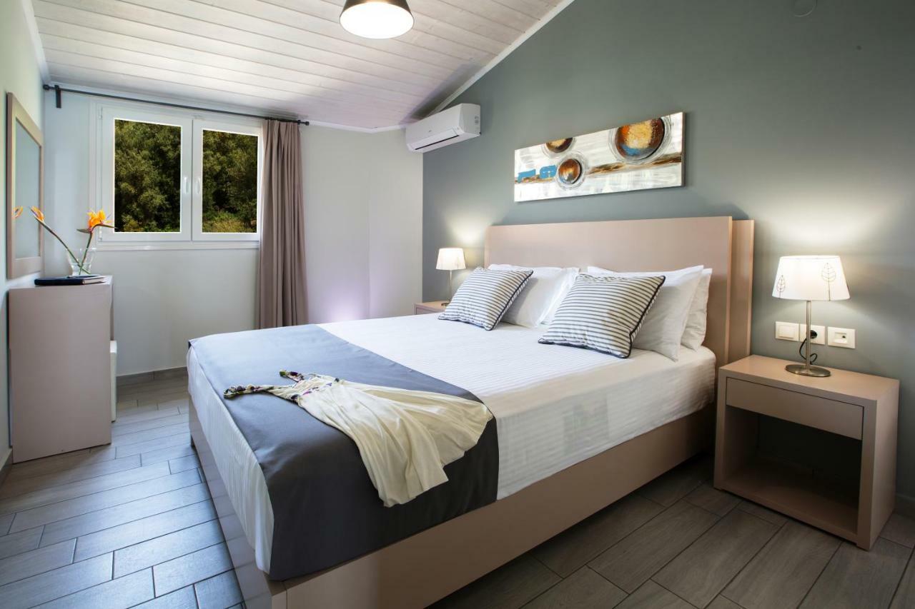 Captain Nick Aparthotel Mikros Gialos Ngoại thất bức ảnh