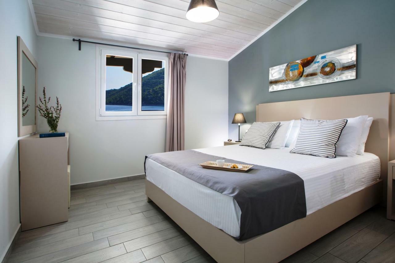 Captain Nick Aparthotel Mikros Gialos Ngoại thất bức ảnh