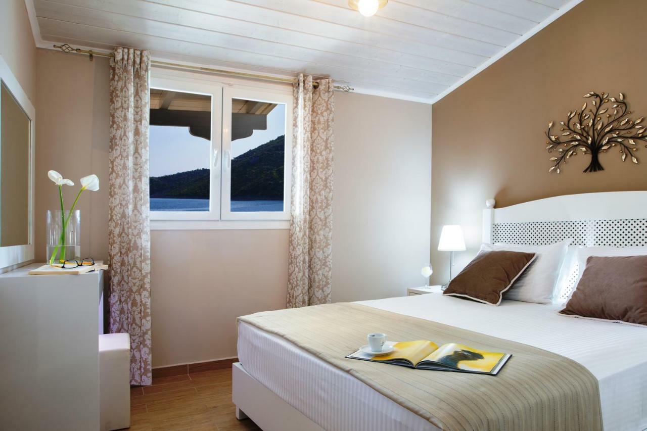 Captain Nick Aparthotel Mikros Gialos Ngoại thất bức ảnh