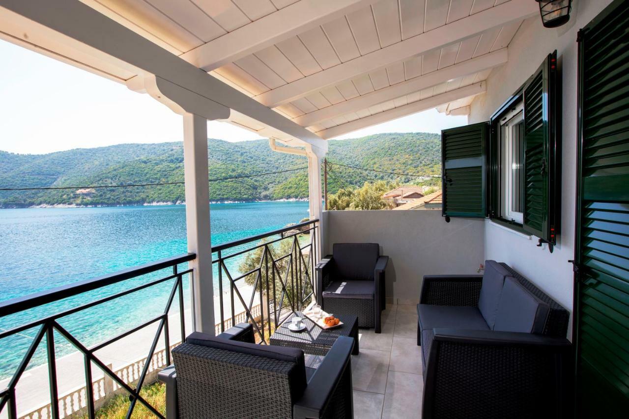 Captain Nick Aparthotel Mikros Gialos Ngoại thất bức ảnh